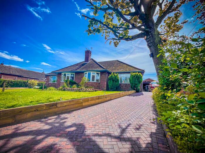 2 Bedroom Semi-Detached Bungalow To Rent In Water Lane, North Hykeham, Lincoln, LN6