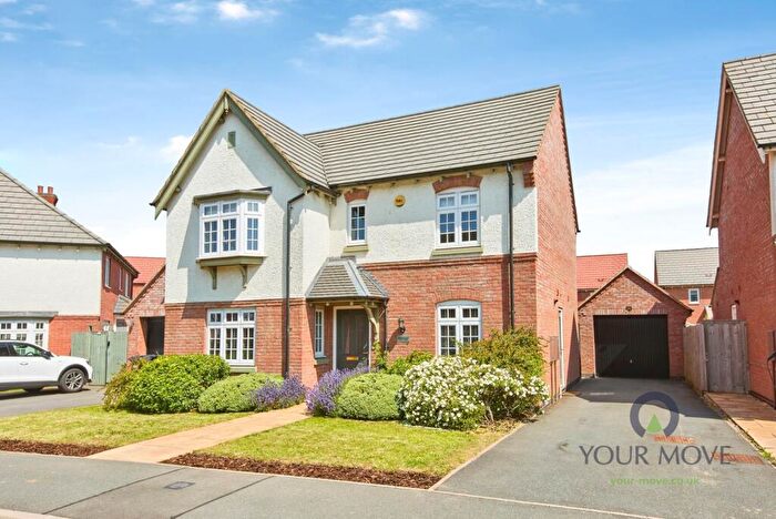 4 Bedroom Detached House For Sale In Reservoir Road, Burton-on-Trent, Staffordshire, DE14