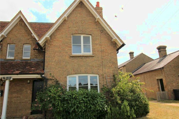3 Bedroom Semi-Detached House To Rent In Home Farm Cottages, Old Warden Park, Old Warden, SG18