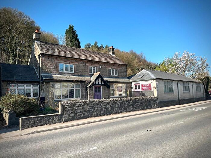Detached House For Sale In Homesford Cottage, Whatstandwell, Matlock, Derbyshire, DE4