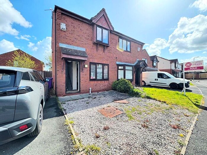 2 Bedroom Semi Detached House For Sale In Coulport Close, Liverpool, L14