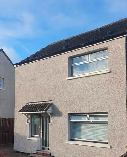2 Bedroom End Of Terrace House To Rent In North Dryburgh Road, Wishaw, ML2