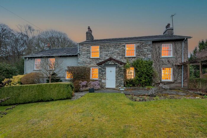 3 Bedroom Detached House For Sale In Dobson Hill, Staveley In Cartmel, Nr Newby Bridge, LA12