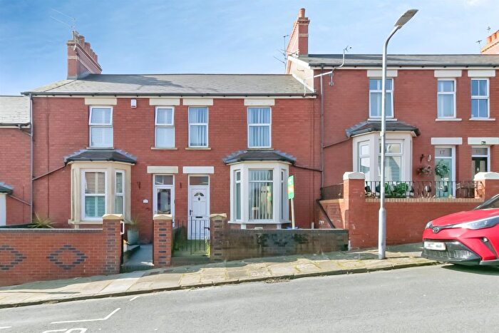 3 Bedroom Terraced House For Sale In Beatrice Road, Barry, CF63