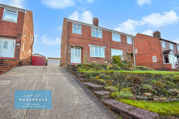 3 Bedroom Semi Detached House For Sale In Pennyfields Road, Newchapel, Stoke-on-Trent, ST7