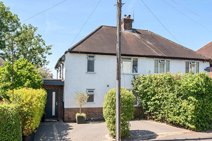 3 Bedroom Semi Detached House For Sale In Townsend Way, Northwood, HA6