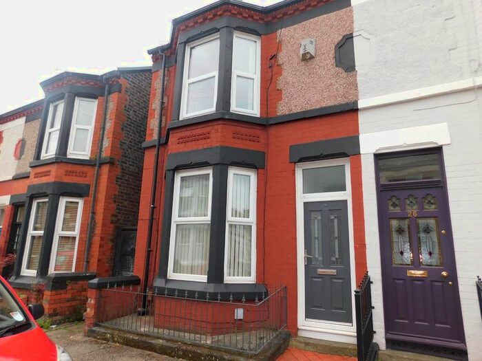 3 Bedroom Property To Rent In Lichfield Road, Wavertree, Liverpool, L15