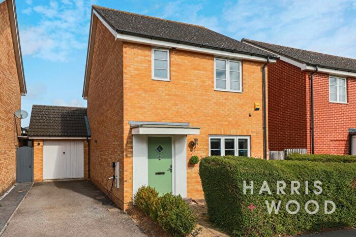 3 Bedroom Detached House For Sale In Wood Grove, Silver End, Witham, Essex, CM8