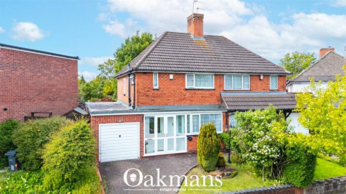 3 Bedroom House For Sale In Park View Road, Birmingham, West Midlands, B31