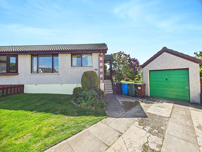 2 Bedroom Semi-Detached House For Sale In Croila Road, Kingussie, PH21