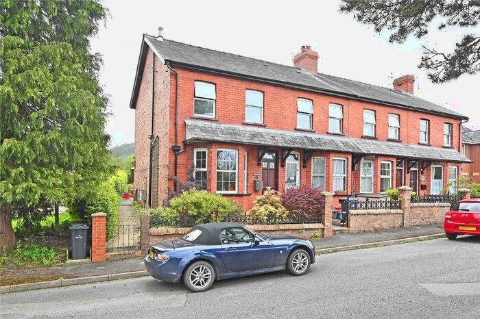 2 Bedroom End Of Terrace House For Sale In Boundary Terrace, Tremont Road, Llandrindod Wells, Powys, LD1