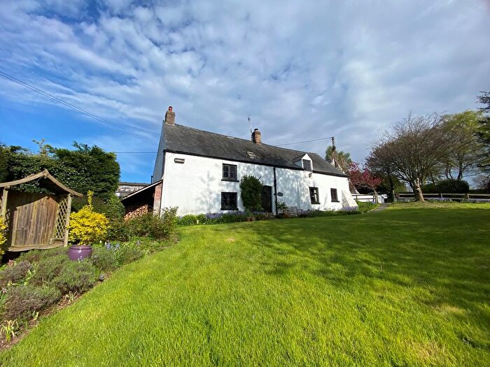 3 Bedroom Detached House For Sale In Glascoed, Usk, NP4