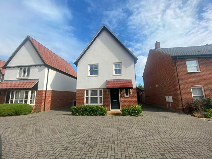 3 Bedroom Detached House For Sale In Middy Close, Mendlesham, Stowmarket, IP14