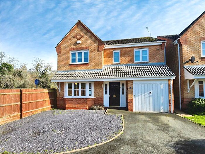 4 Bedroom Detached House For Sale In Rosemary Way, Nuneaton, Warwickshire, CV10