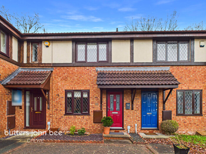 2 Bedroom Terraced House For Sale In Field Lane, Wistaston, CW2