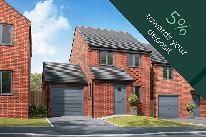 3 Bedroom Detached House For Sale In "Kilkenny" At Gloucester Road, Consett, DH8