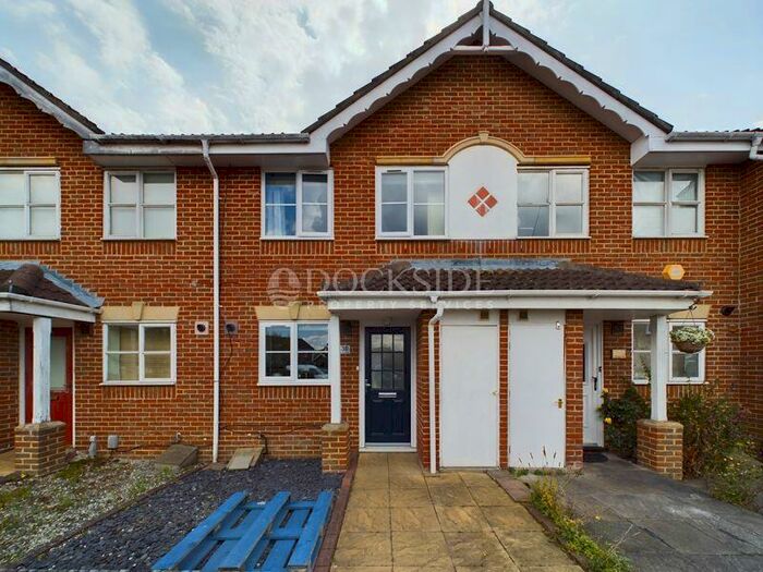2 Bedroom Terraced House To Rent In Cheldoc Rise, Chatham, ME4