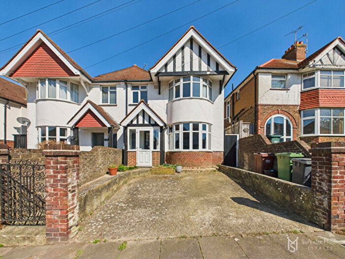 4 Bedroom Semi-Detached House For Sale In Harding Avenue, Eastbourne, East Sussex, BN22