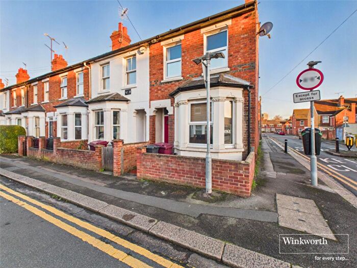 3 Bedroom End Of Terrace House To Rent In Addison Road, Reading, Berkshire, RG1