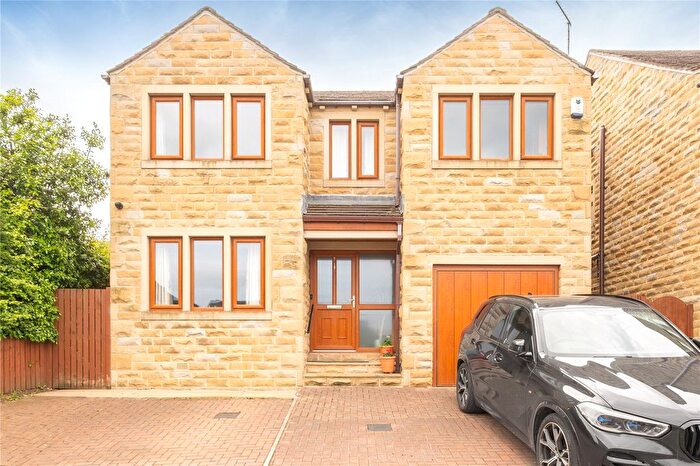 4 Bedroom Detached House For Sale In Honey Head Lane, Honley, Holmfirth, HD9