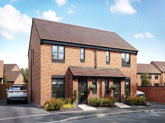 3 Bedroom Terraced House For Sale In "The Hanbury" At Proctor Avenue, Lawley, Telford, TF4