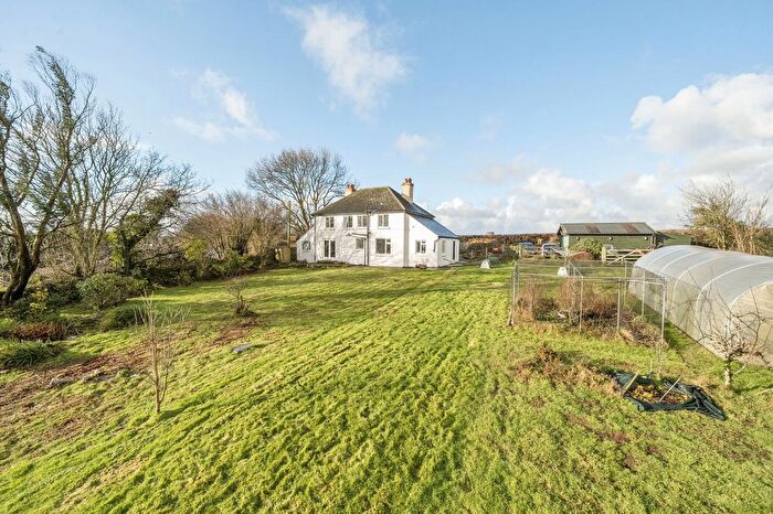 4 Bedroom Detached House For Sale In South Hill, Callington, PL17