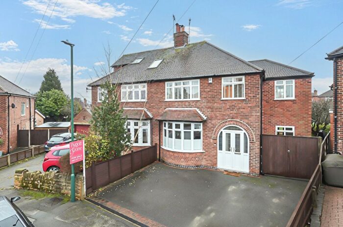 4 Bedroom Semi Detached House For Sale In Sydney Road, Wollaton, Nottinghamshire, NG8