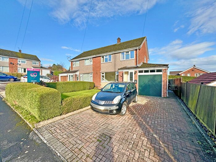 3 Bedroom Semi-Detached House For Sale In Greenways, Lydney, Gloucestershire, GL15