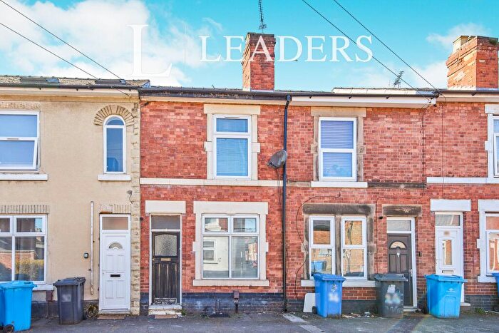 2 Bedroom Terraced House To Rent In Bakewell Street, Derby, DE22