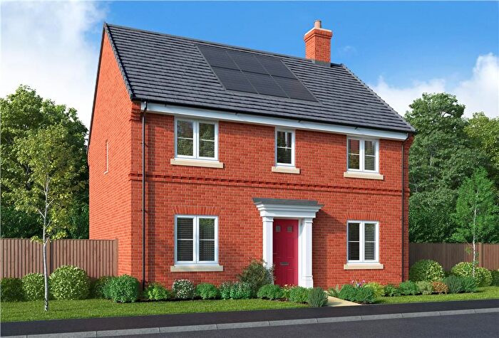 3 Bedroom Detached House For Sale In "Portwood" At Winchester Road, Boorley Green, Southampton, SO32