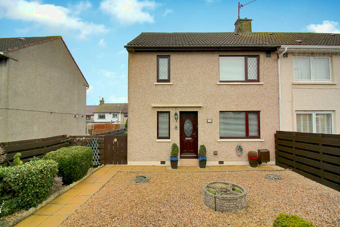 2 Bedroom End Of Terrace House For Sale In Raggithill Avenue, Mossblown, KA6