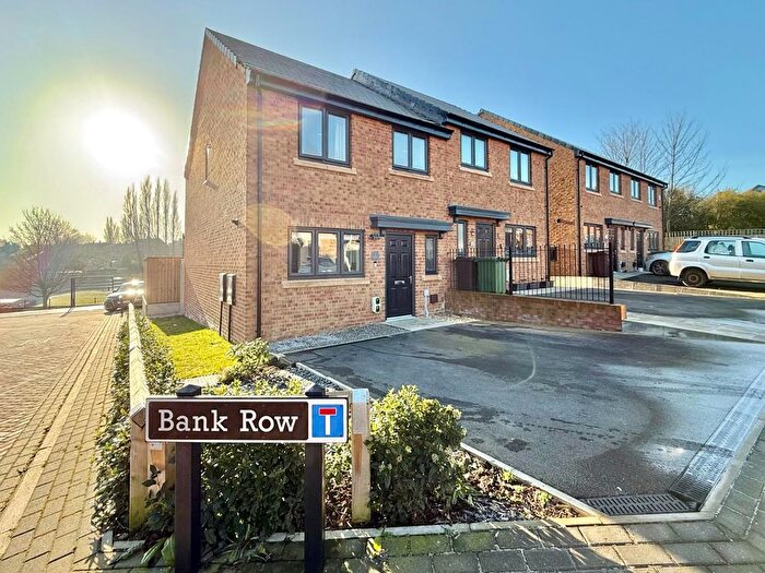 3 Bedroom Semi-Detached House For Sale In Bank Row, Hemsworth, Pontefract, WF9