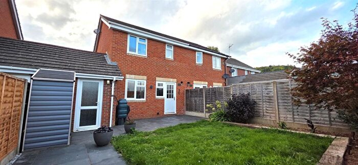 3 Bedroom Semi-detached House To Rent In Centurion Way, Credenhill, Hereford, HR4