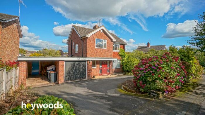 3 Bedroom Detached House To Rent In Winchester Drive, The Westlands, Newcastle-under-Lyme, ST5