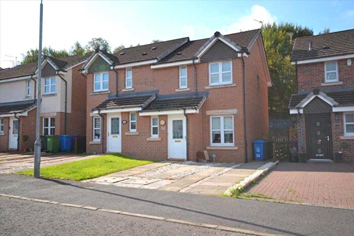 2 Bedroom Semi-Detached House For Sale In Bowhouse Drive, Castlemilk, Glasgow, G45