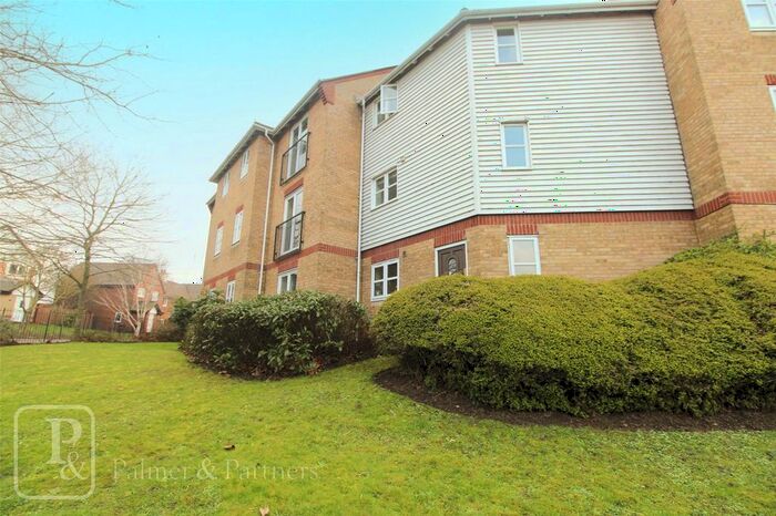 2 Bedroom Flat To Rent In Braithwaite Drive, Turner Road, Colchester, Essex, CO4