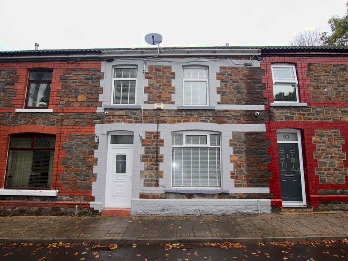 3 Bedroom Terraced House To Rent In Leslie Terrace, Porth, CF39