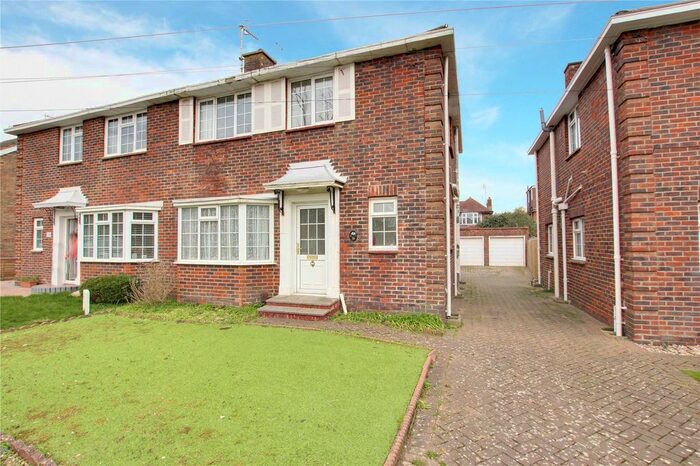 3 Bedroom Semi-Detached House To Rent In Southview Gardens, Worthing, West Sussex, BN11