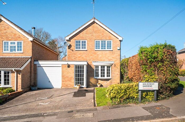 3 Bedroom Semi-Detached House For Sale In Goldcrest Gardens, Lordswood, Southampton, Hampshire, SO16