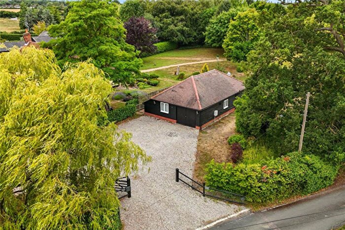 2 Bedroom Bungalow For Sale In Newmans End, Matching Tye, Harlow, Essex, CM17