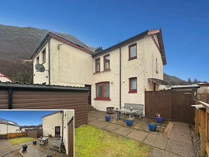 2 Bedroom Flat For Sale In Nevis Road, Kinlochleven, Argyllshire, Highland, PH50