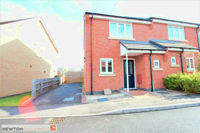2 Bedroom Semi-Detached House To Rent In Jasmine Way, Leicester, LE7
