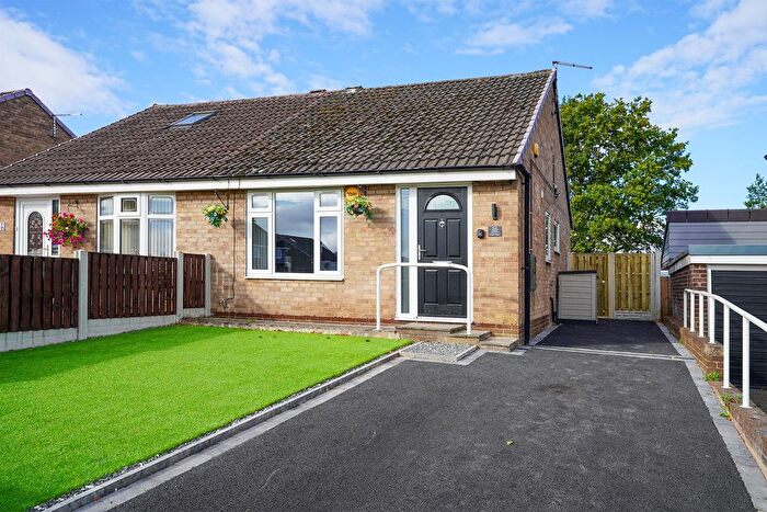 2 Bedroom Semi-Detached Bungalow For Sale In Acacia Crescent, Killamarsh, S21
