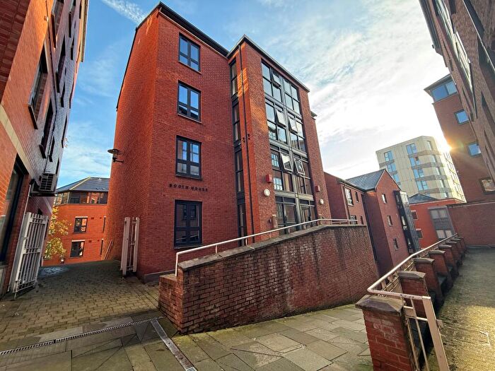 1 Bedroom Flat To Rent In Booth House, Nottingham, NG1