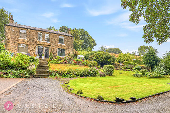 4 Bedroom Semi-Detached House For Sale In Whitworth Road, Healey, Rochdale, OL12