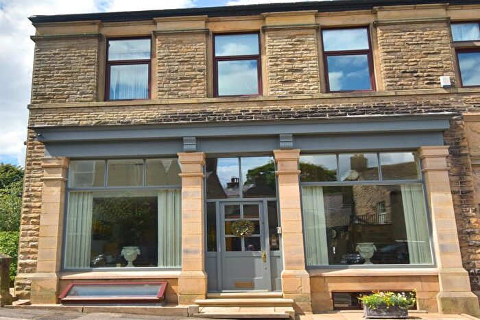 2 Bedroom Duplex For Sale In The Old Grain Store/The Old Co-Op, Church Street, Hayfield, High Peak, SK22