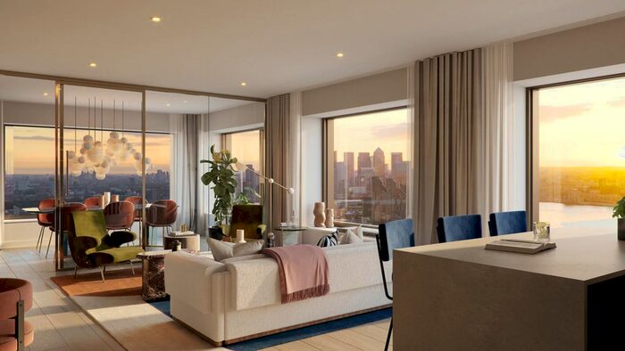 1 Bedroom Flat To Rent In Riverscape, Royal Victoria Dock, E16