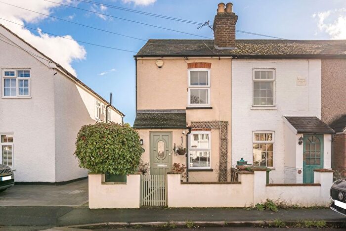 2 Bedroom Terraced House For Sale In Staveley Road, Ashford, TW15