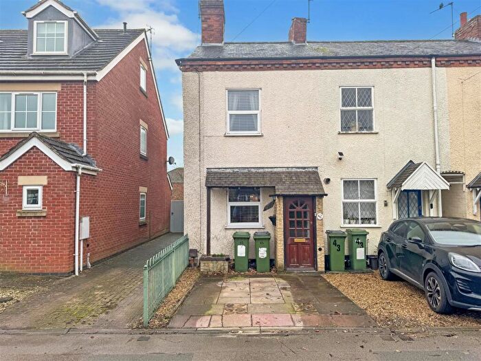 2 Bedroom Terraced House For Sale In Leicester Road, Countesthorpe., LE8