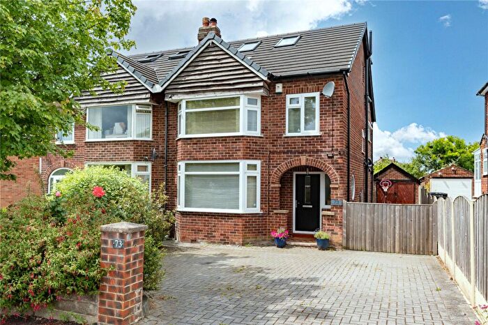 5 Bedroom Semi-Detached House For Sale In Buckstone Avenue, Leeds, West Yorkshire, LS17